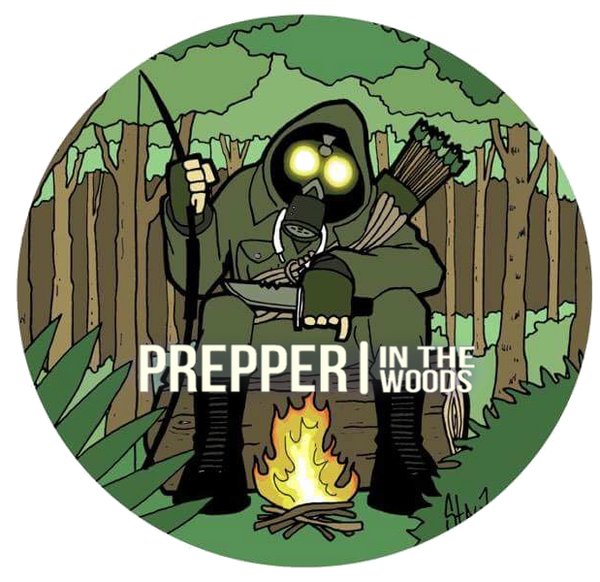 Prepper in the woods